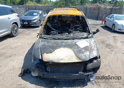 2001 Dodge Grand Caravan Sport from USA, damaged, VIN 2B4GP443X1R361164